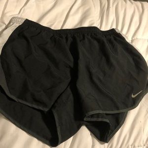 Nike running shorts